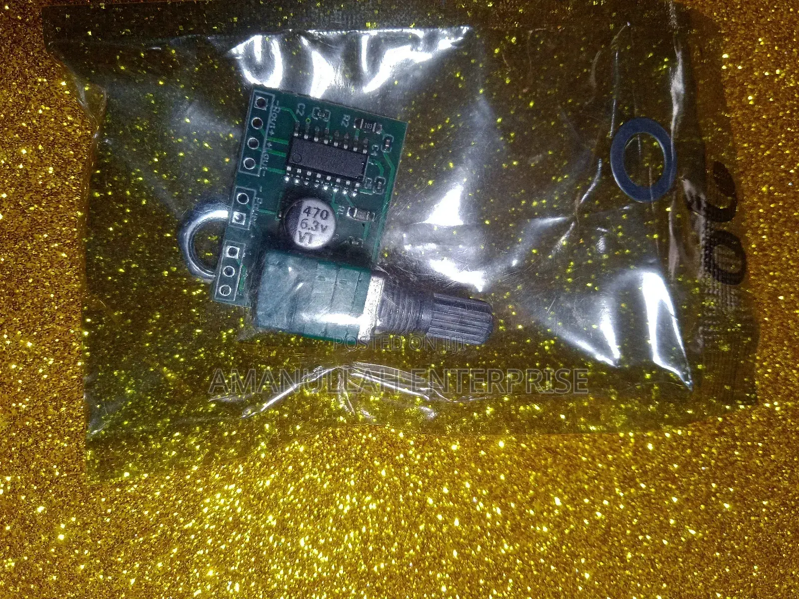 Pam8403 Mini Digital Amplifier Board, a Compact Amplifier