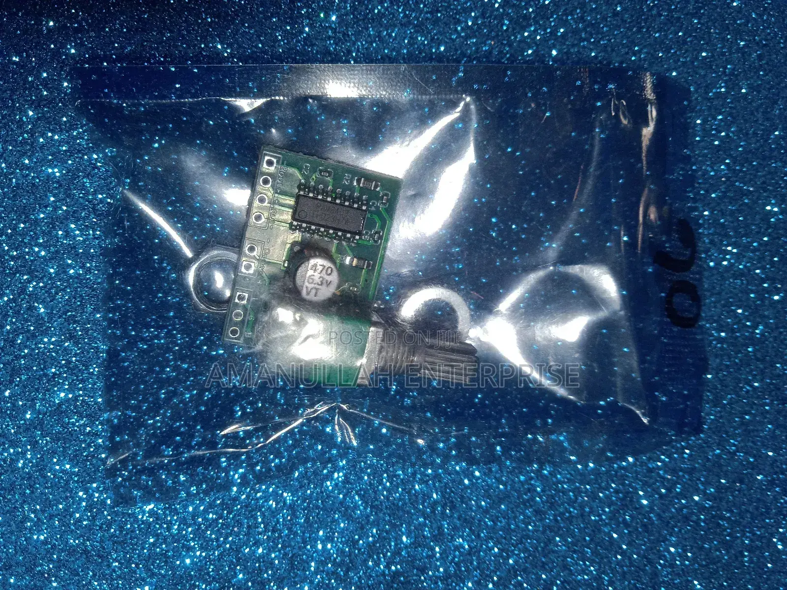 Pam8403 Mini Digital Amplifier Board, a Compact Amplifier