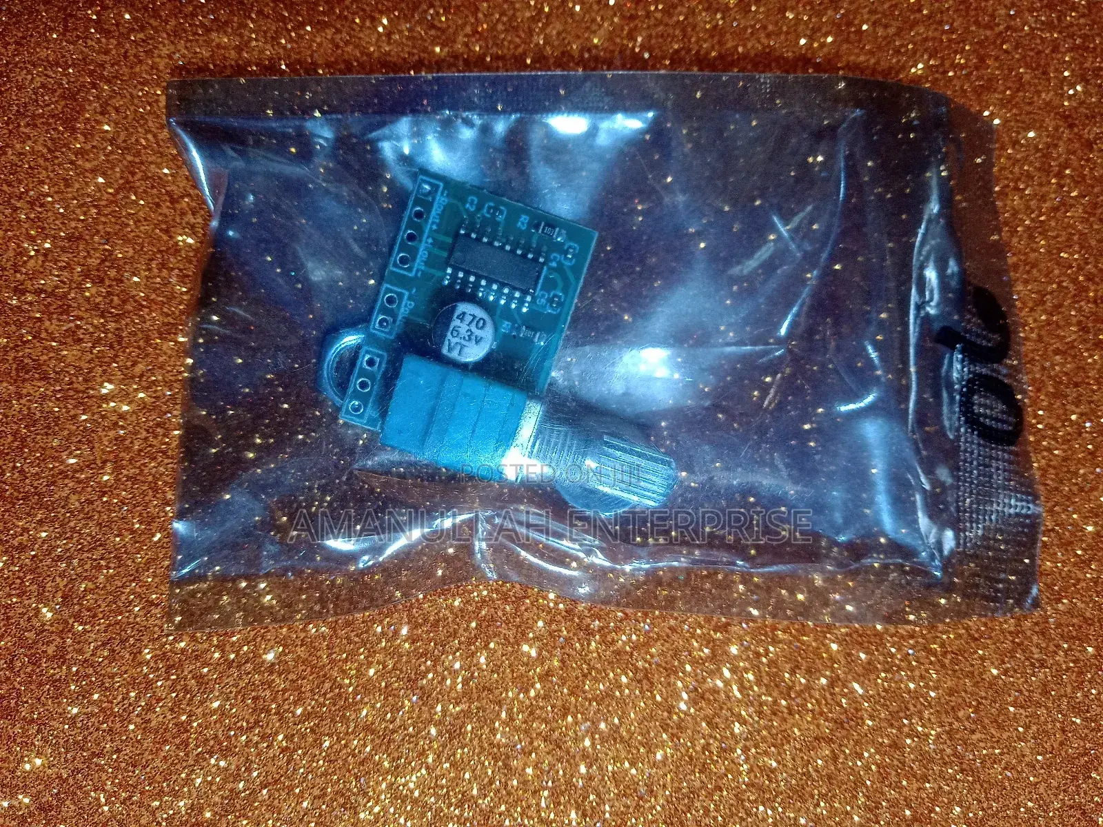 Pam8403 Mini Digital Amplifier Board, a Compact Amplifier