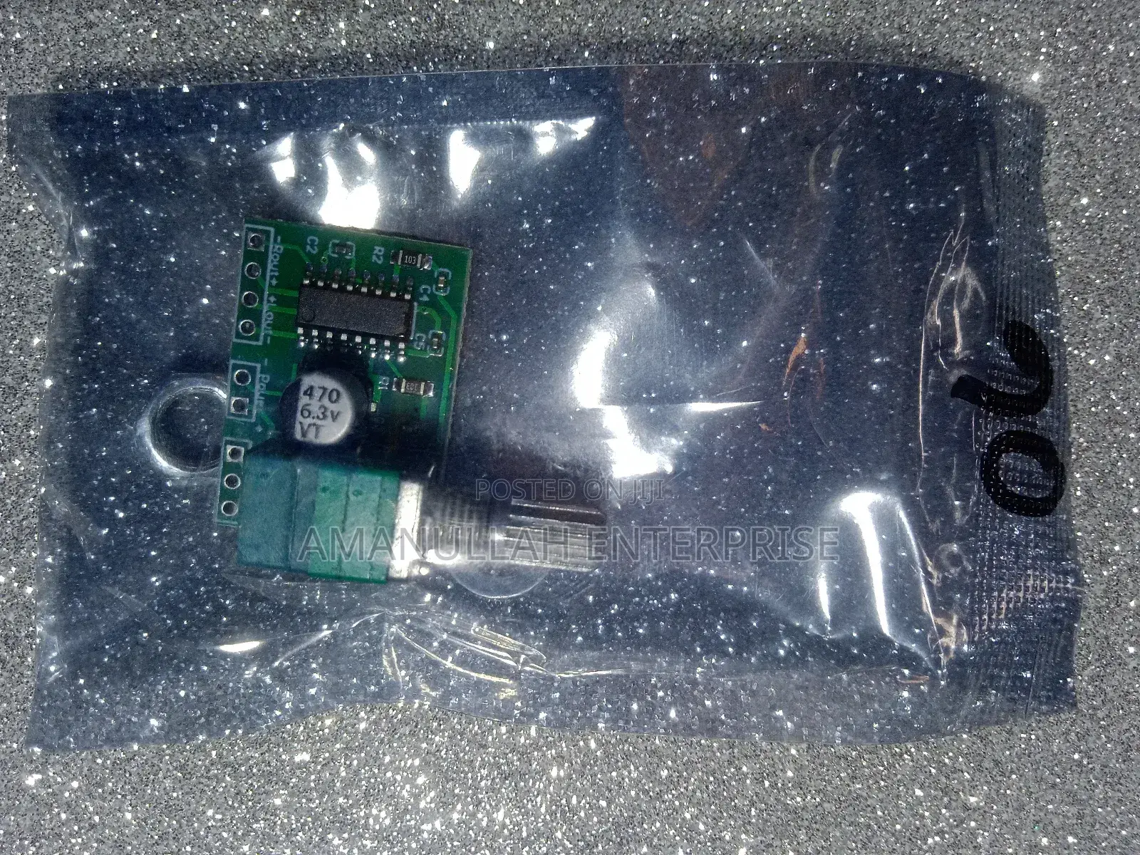 Pam8403 Mini Digital Amplifier Board, a Compact Amplifier