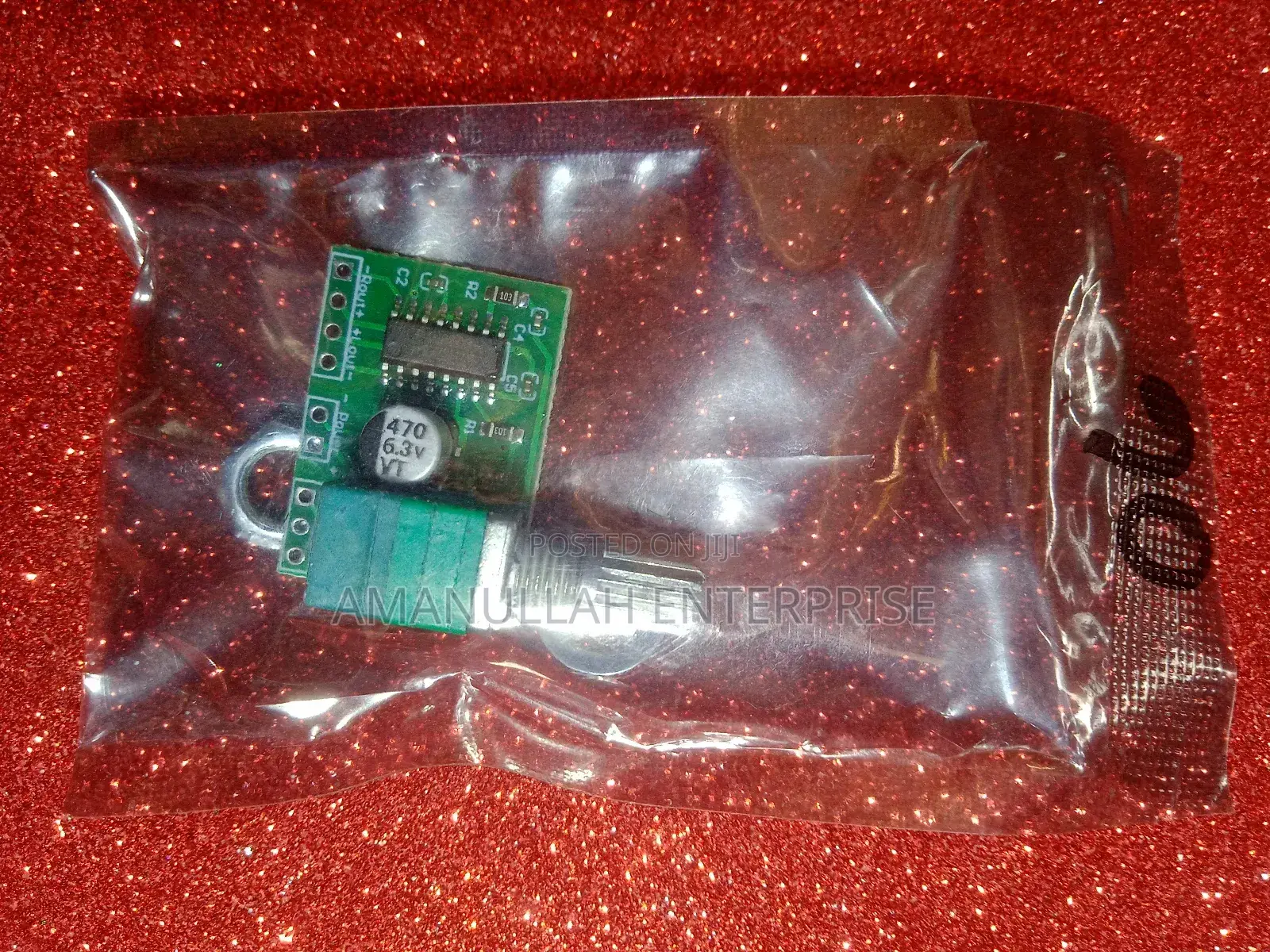 Pam8403 Mini Digital Amplifier Board, a Compact Amplifier