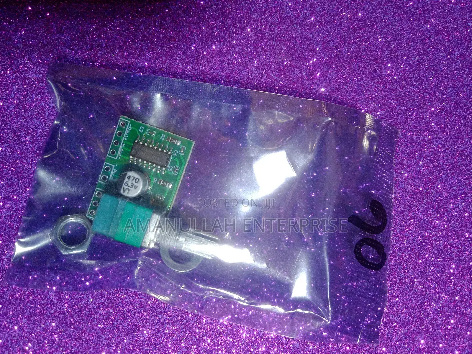 Pam8403 Mini Digital Amplifier Board, a Compact Amplifier