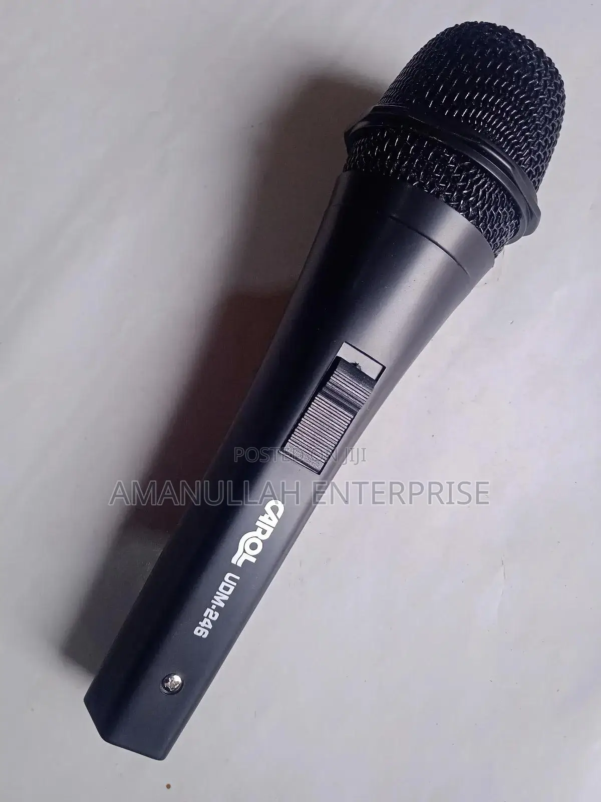 Carol Udm-246 Unidirectional Dynamic Wired Microphone,