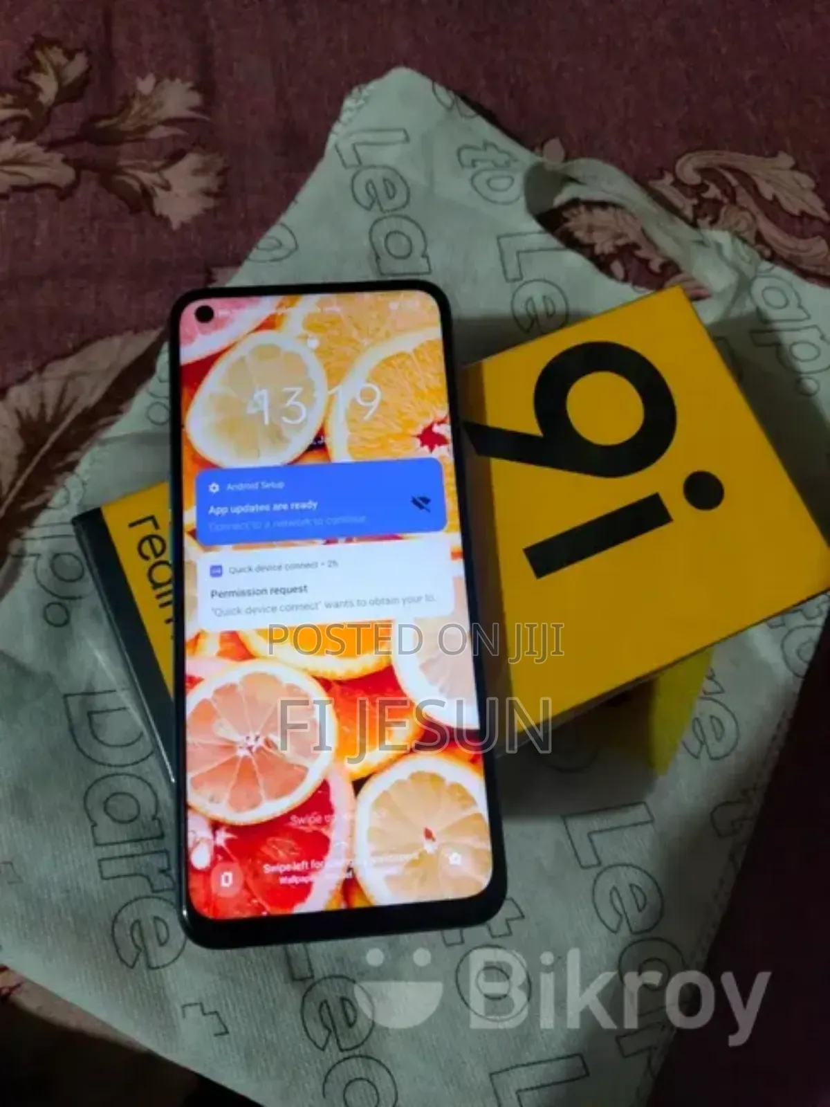 New Realme 9i 128 GB Blue