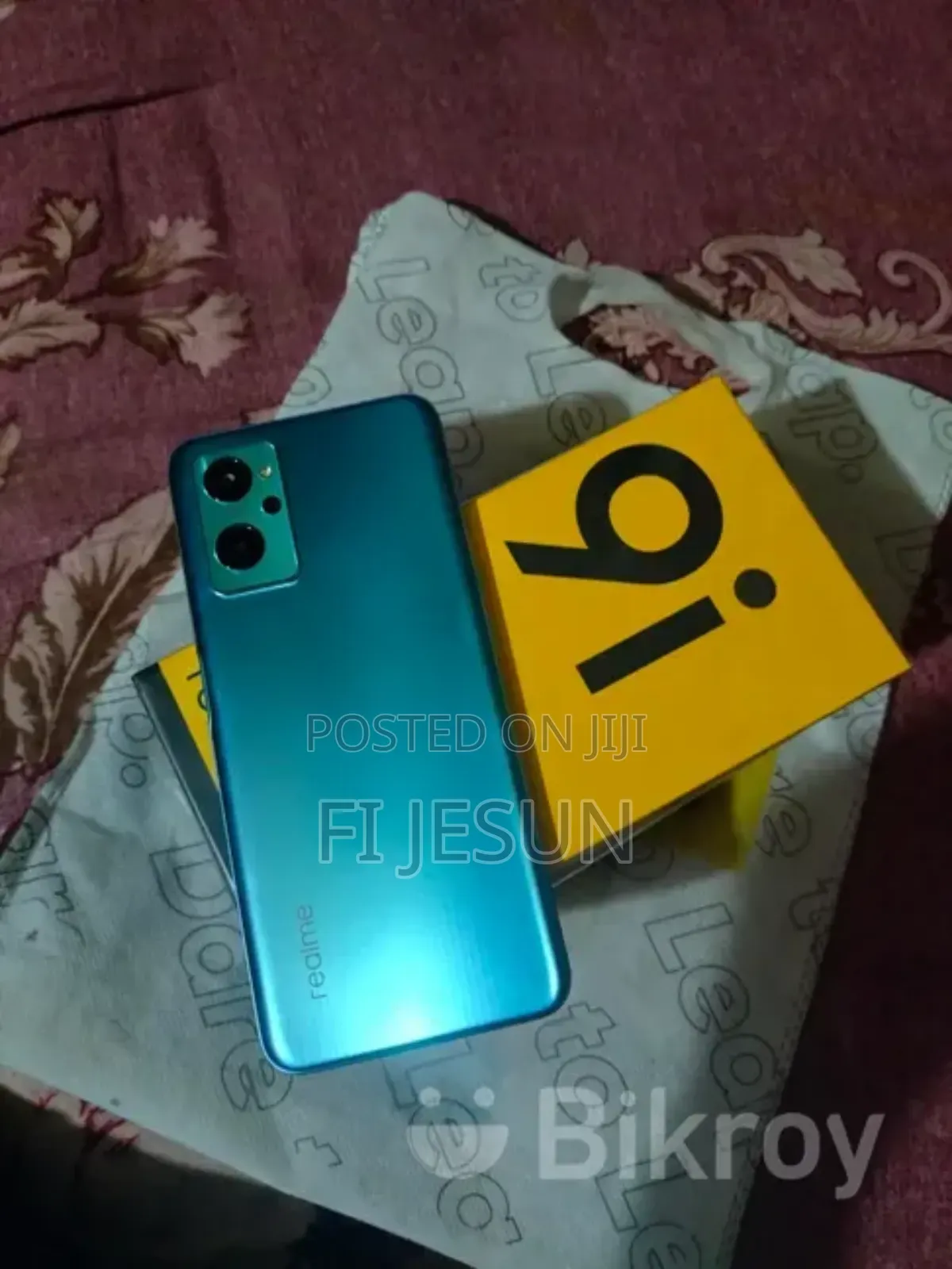 New Realme 9i 128 GB Blue