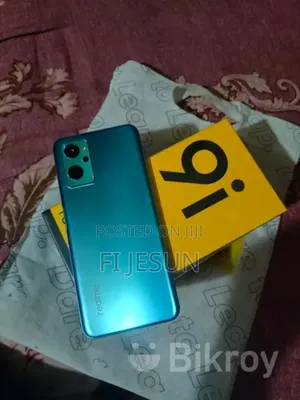New Realme 9i 128 GB Blue