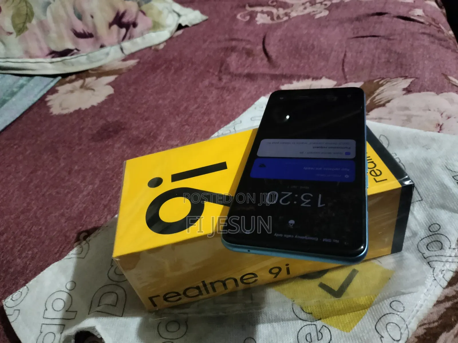 New Realme 9i 128 GB Blue
