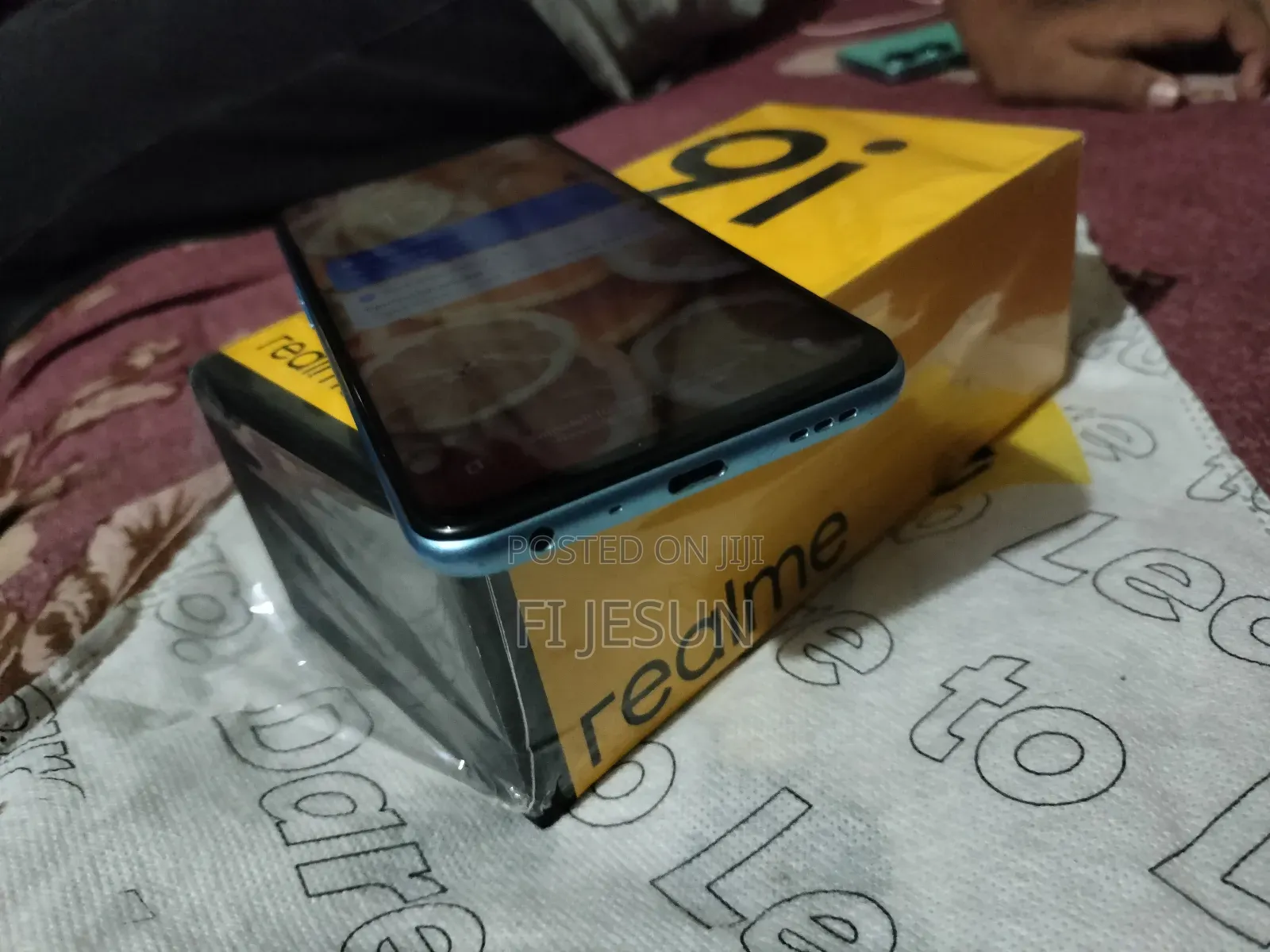 New Realme 9i 128 GB Blue