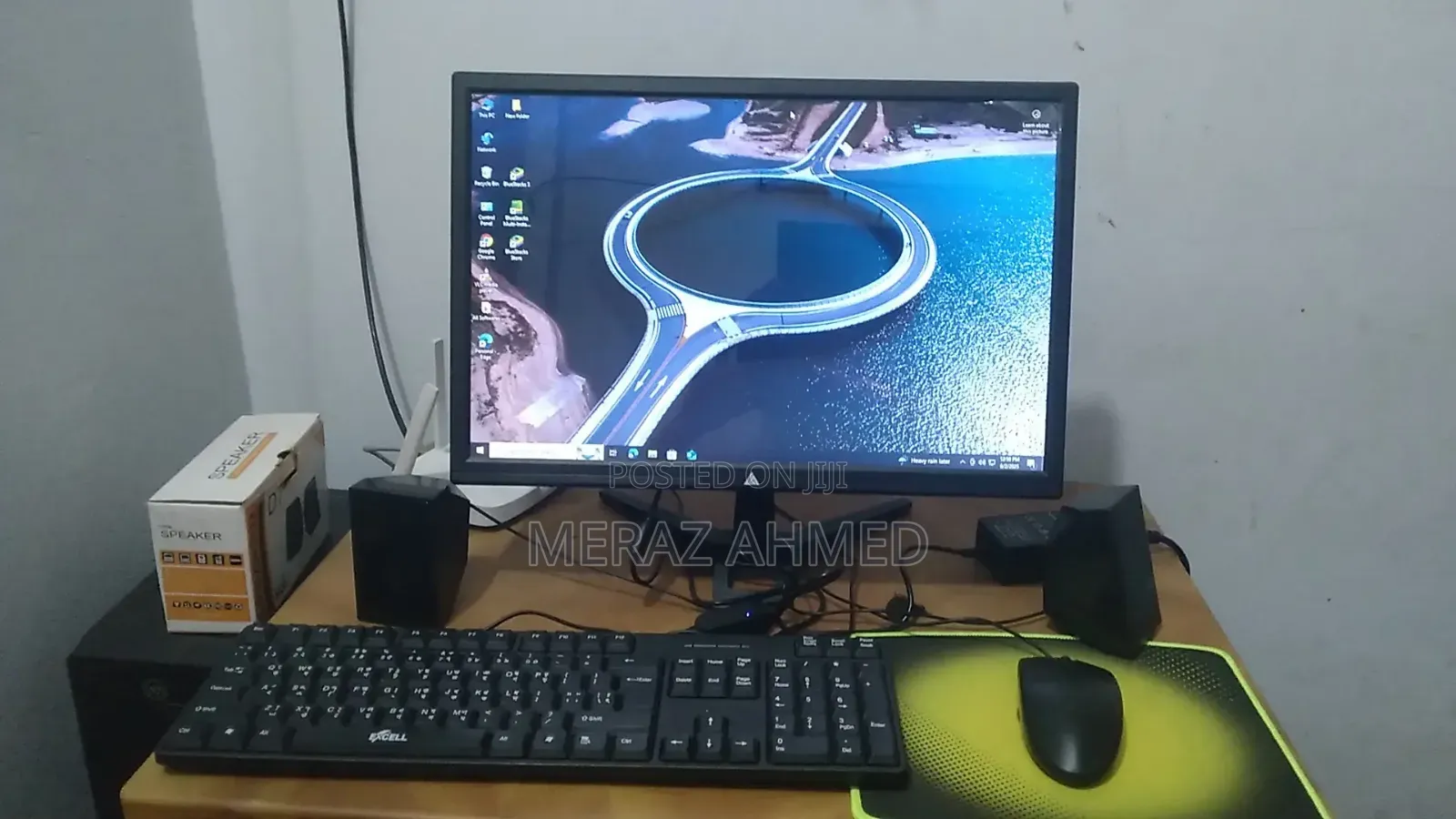 New Desktop Computer 8GB Intel Core I7 HDD+SSD 128GB