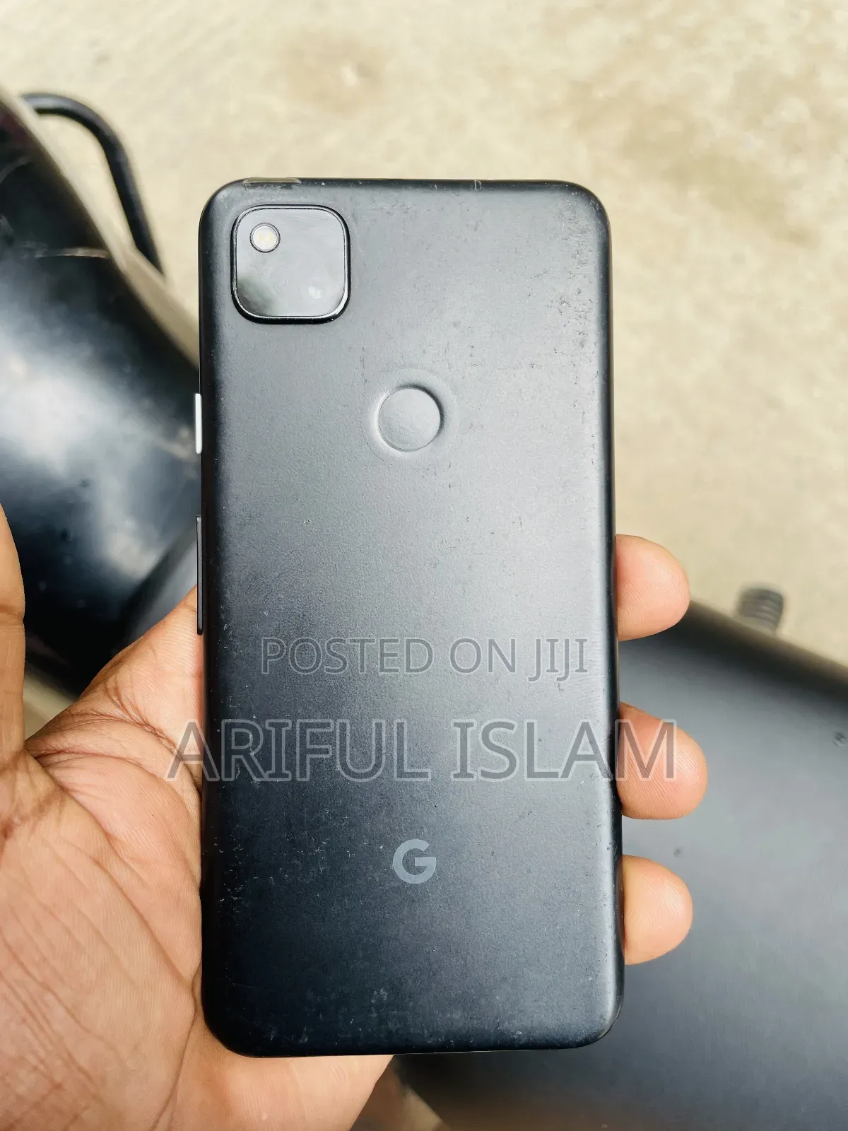 Google Pixel 4a 128 GB Black