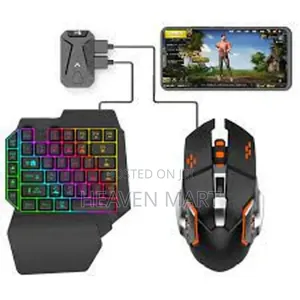 Photo - 5 in 1 Mobile Game Combo Pack ( Phone Mouse Keyboard)