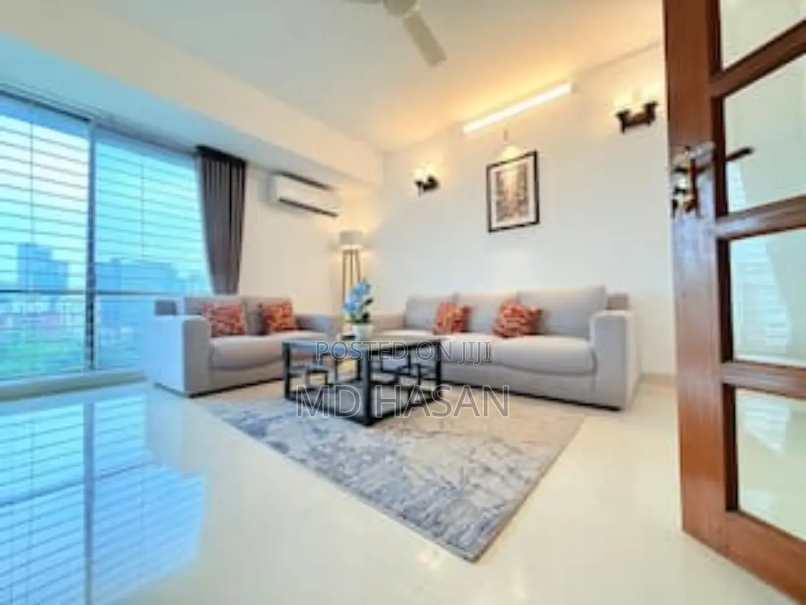 Furnished 3bdrm Apartment in Full Furnished for rent
