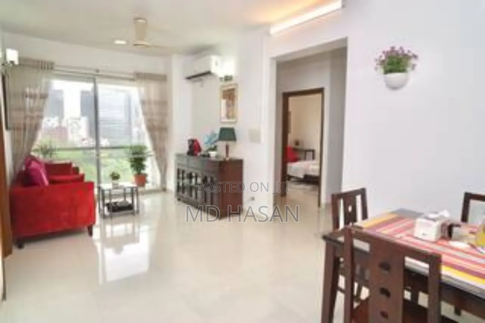 Furnished 3bdrm Apartment in Full Furnished for rent