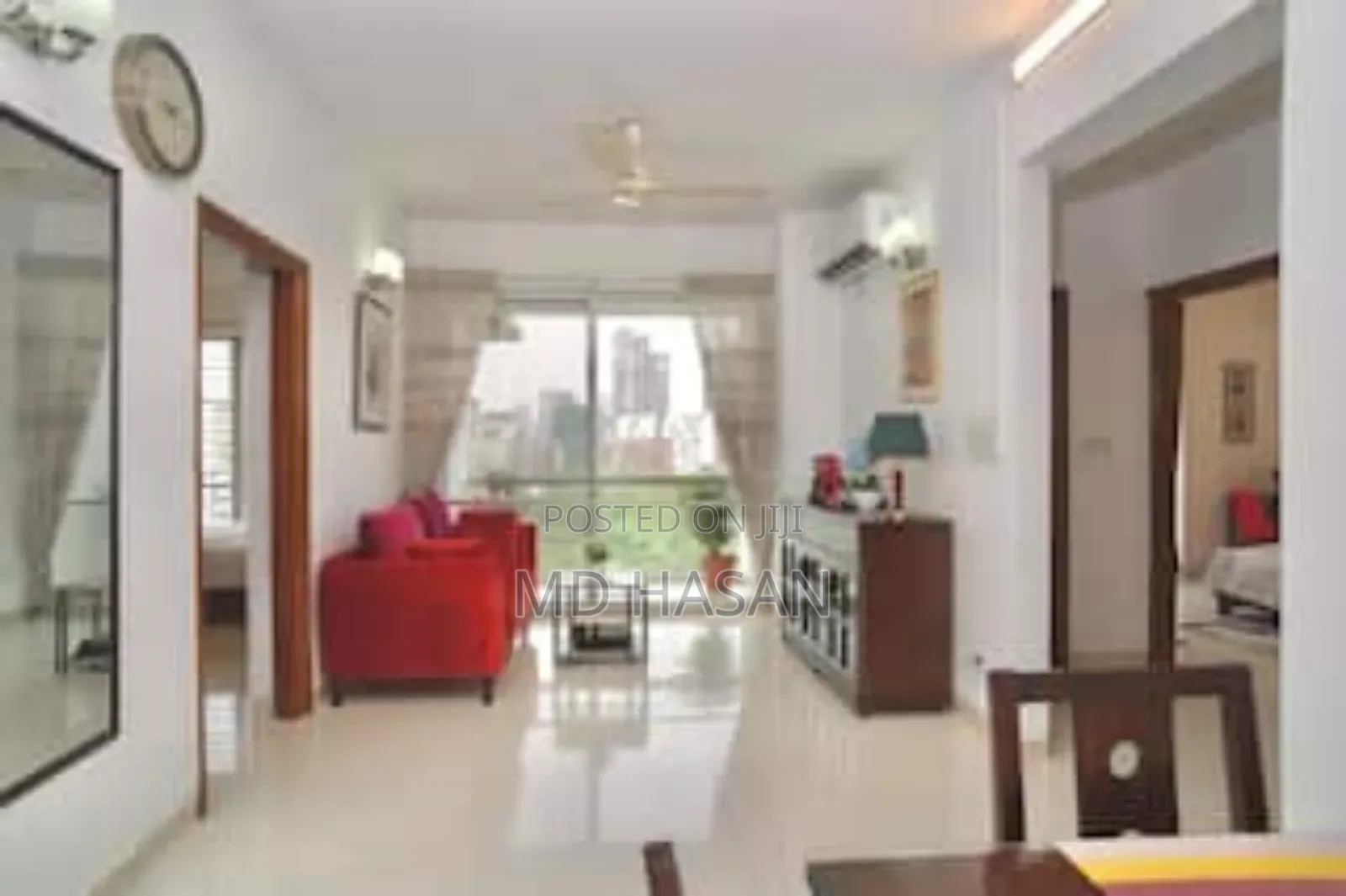Furnished 3bdrm Apartment in Full Furnished for rent