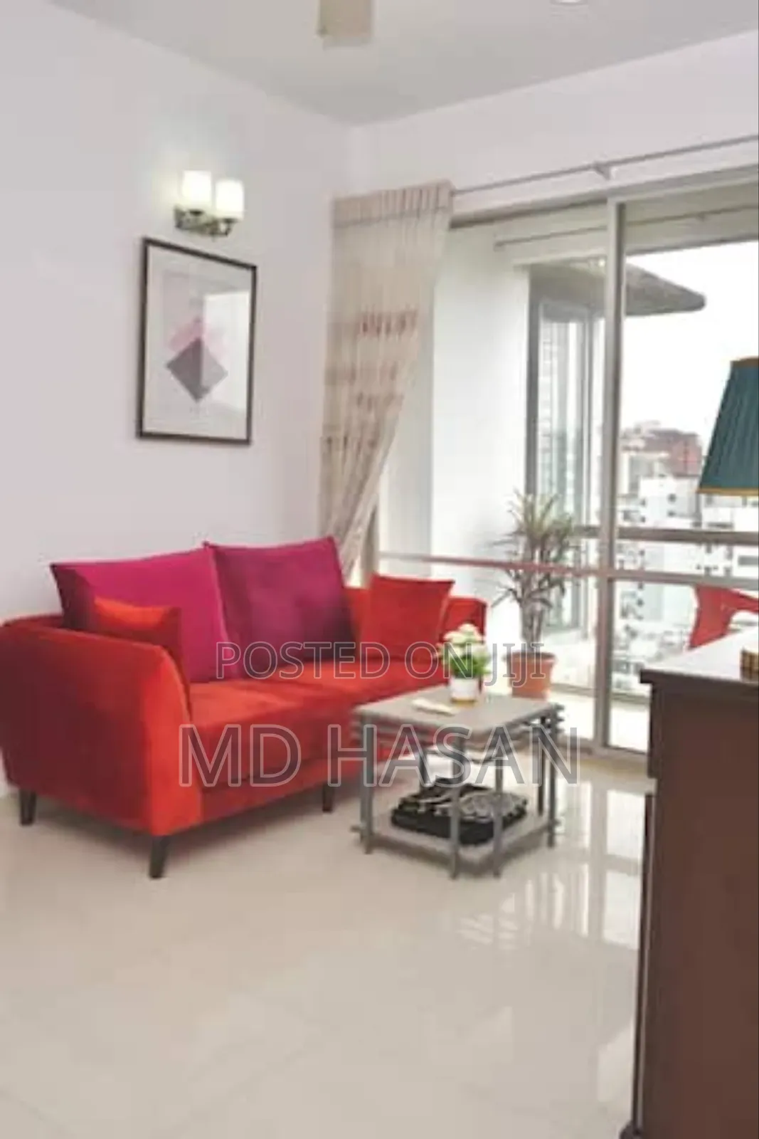Furnished 3bdrm Apartment in Full Furnished for rent