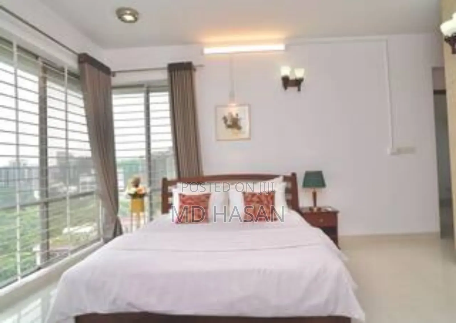 Furnished 3bdrm Apartment in Full Furnished for rent