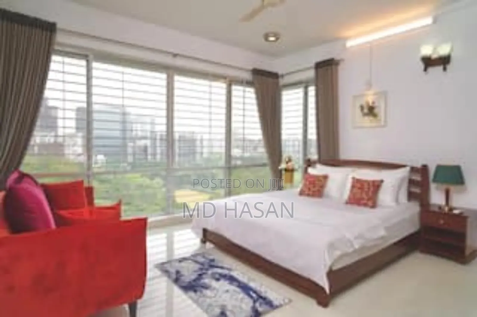 Furnished 3bdrm Apartment in Full Furnished for rent