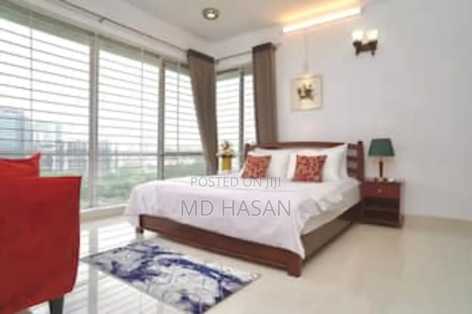 Furnished 3bdrm Apartment in Full Furnished for rent