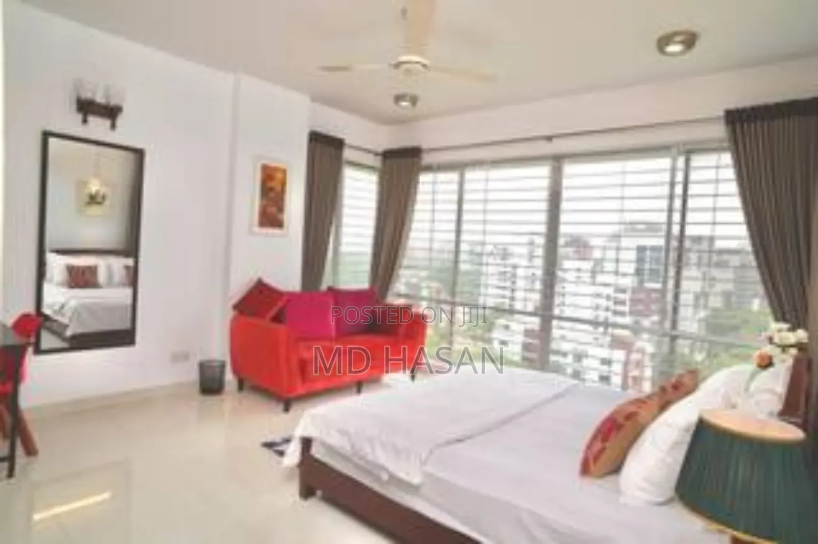Furnished 3bdrm Apartment in Full Furnished for rent