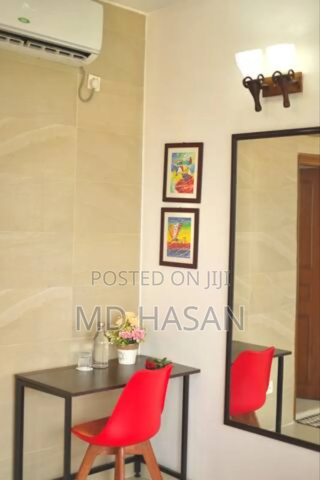 Furnished 3bdrm Apartment in Full Furnished for rent