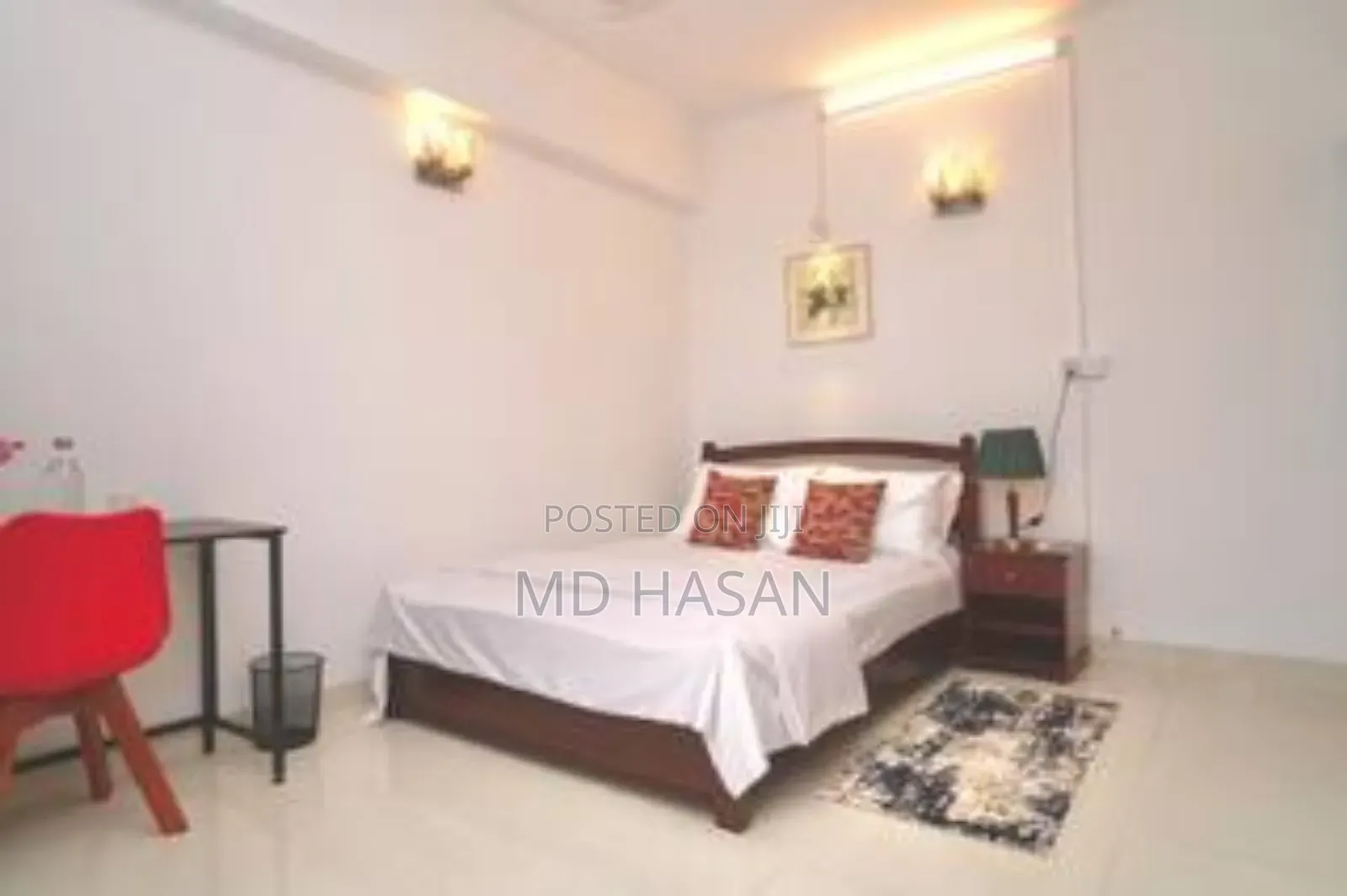 Furnished 3bdrm Apartment in Full Furnished for rent