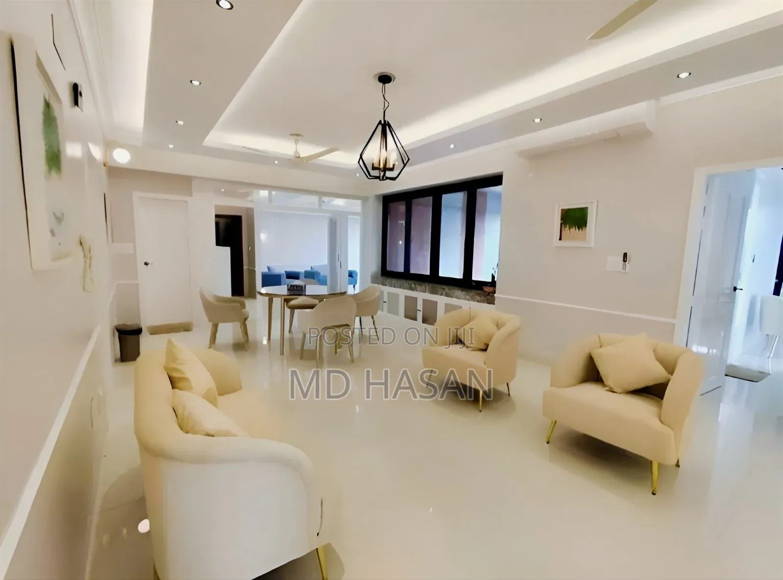 Furnished 3bdrm Apartment in Furnished Flat Rent for rent