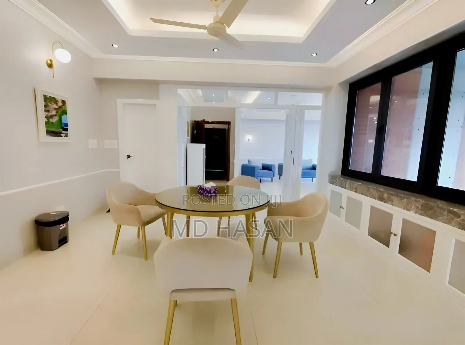 Furnished 3bdrm Apartment in Furnished Flat Rent for rent