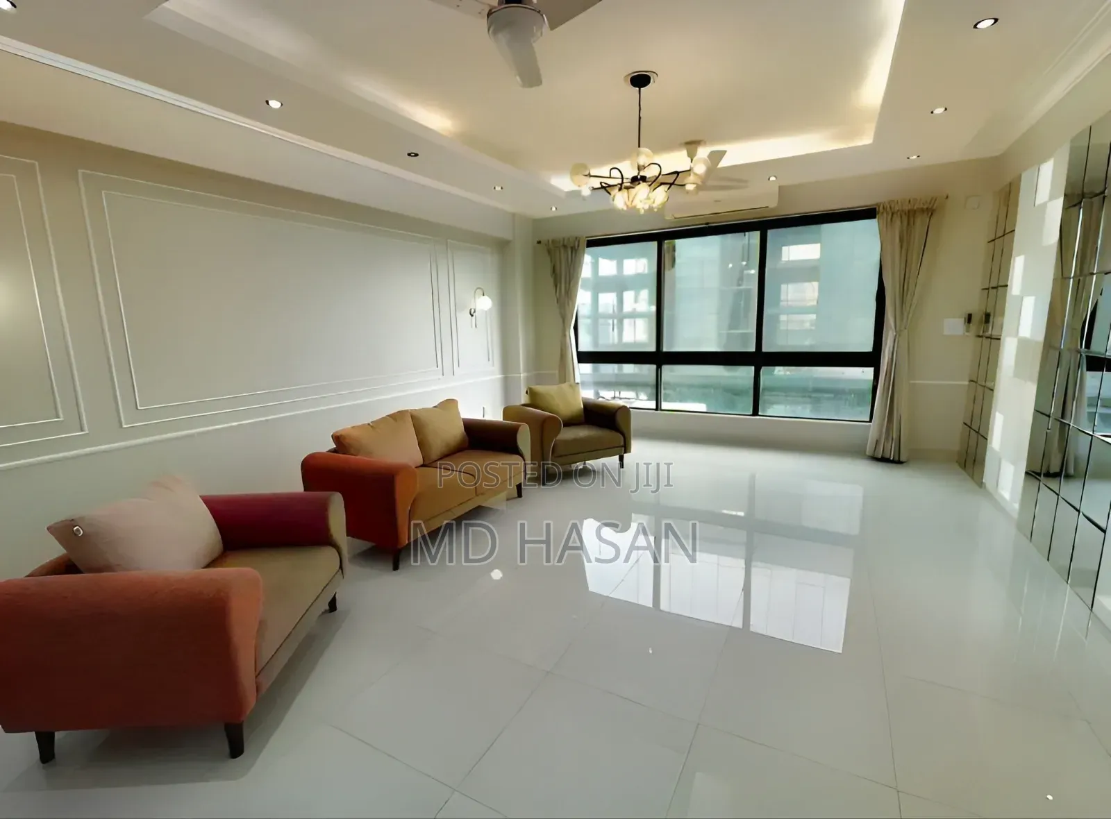 Furnished 3bdrm Apartment in Furnished Flat Rent for rent