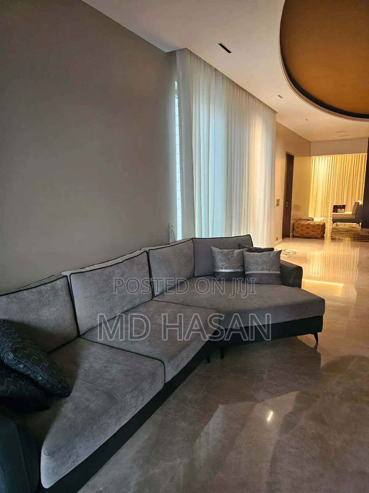 Furnished 3bdrm Apartment in Furnished Flat For for rent
