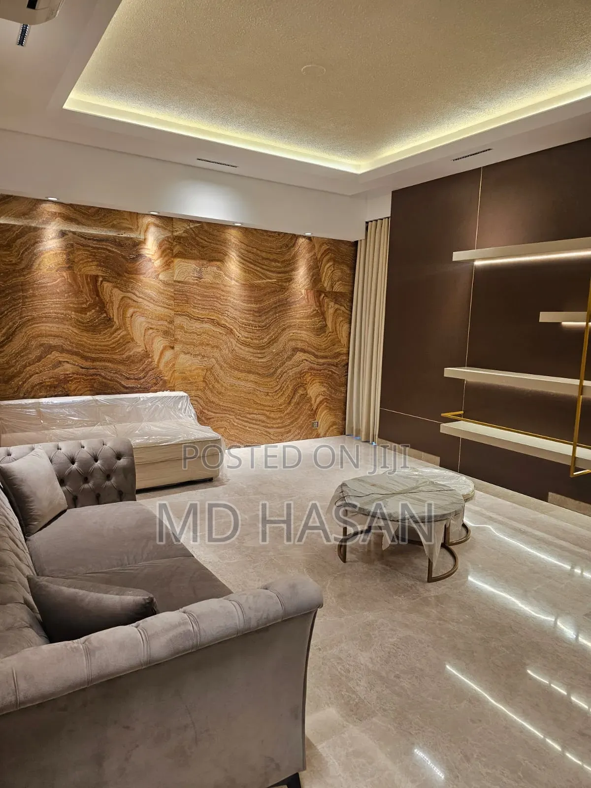 Furnished 3bdrm Apartment in Furnished Flat For for rent