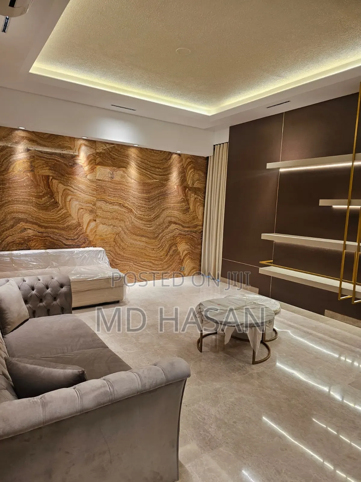 Furnished 3bdrm Apartment in Furnished Flat For for rent