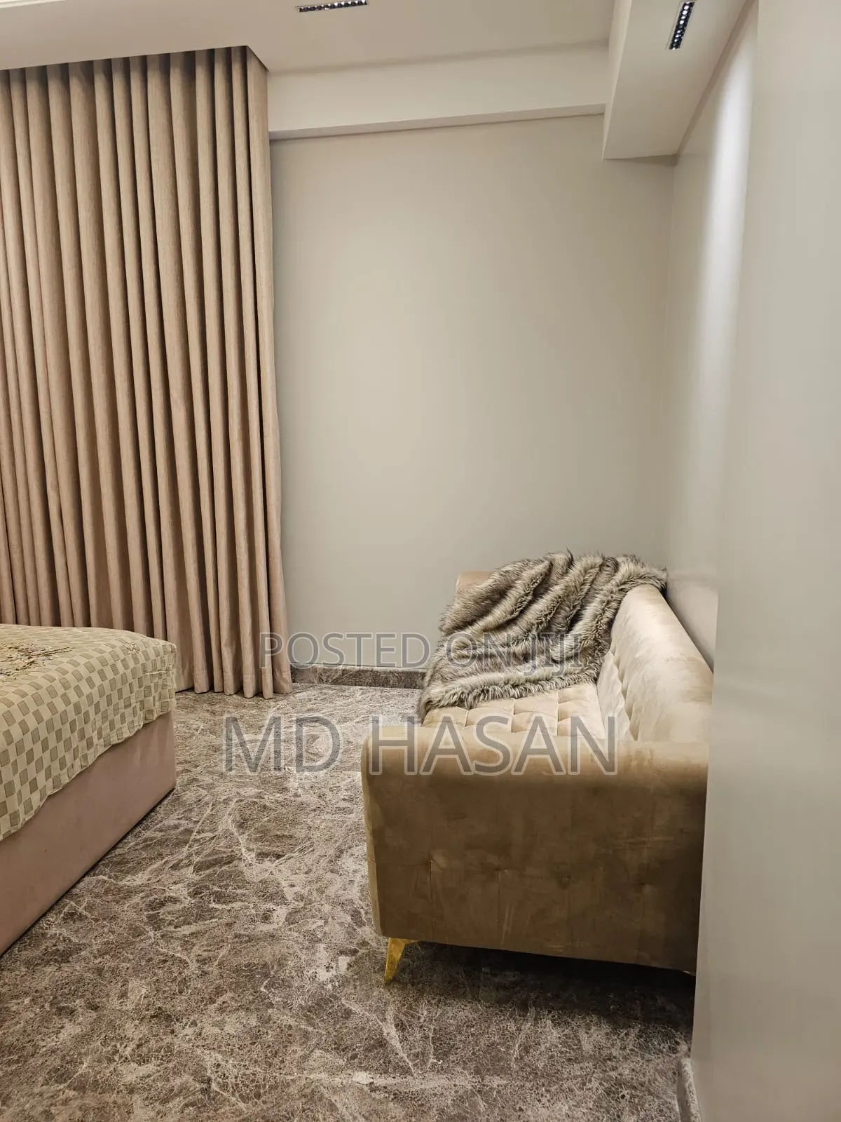 Furnished 3bdrm Apartment in Furnished Flat For for rent