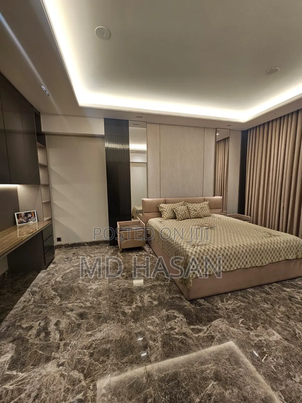 Furnished 3bdrm Apartment in Furnished Flat For for rent