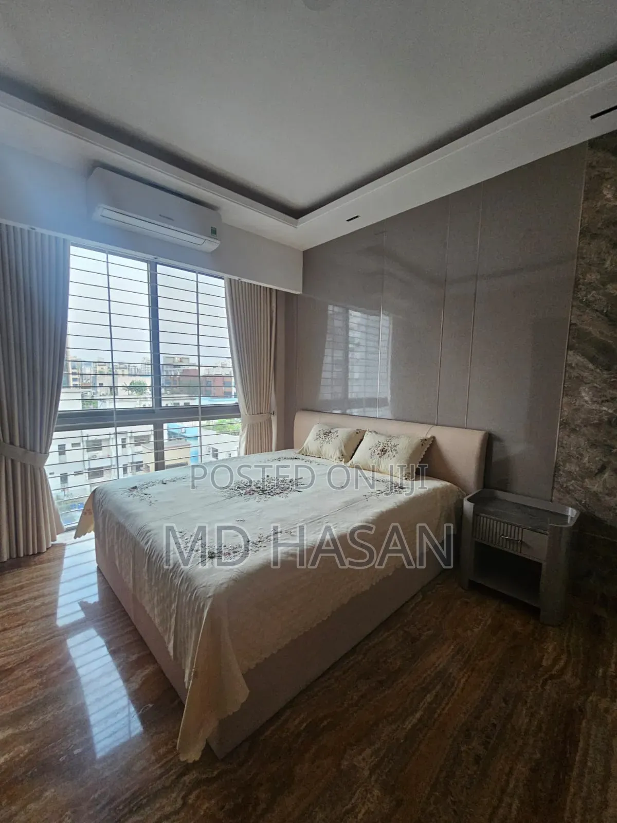Furnished 3bdrm Apartment in Furnished Flat For for rent