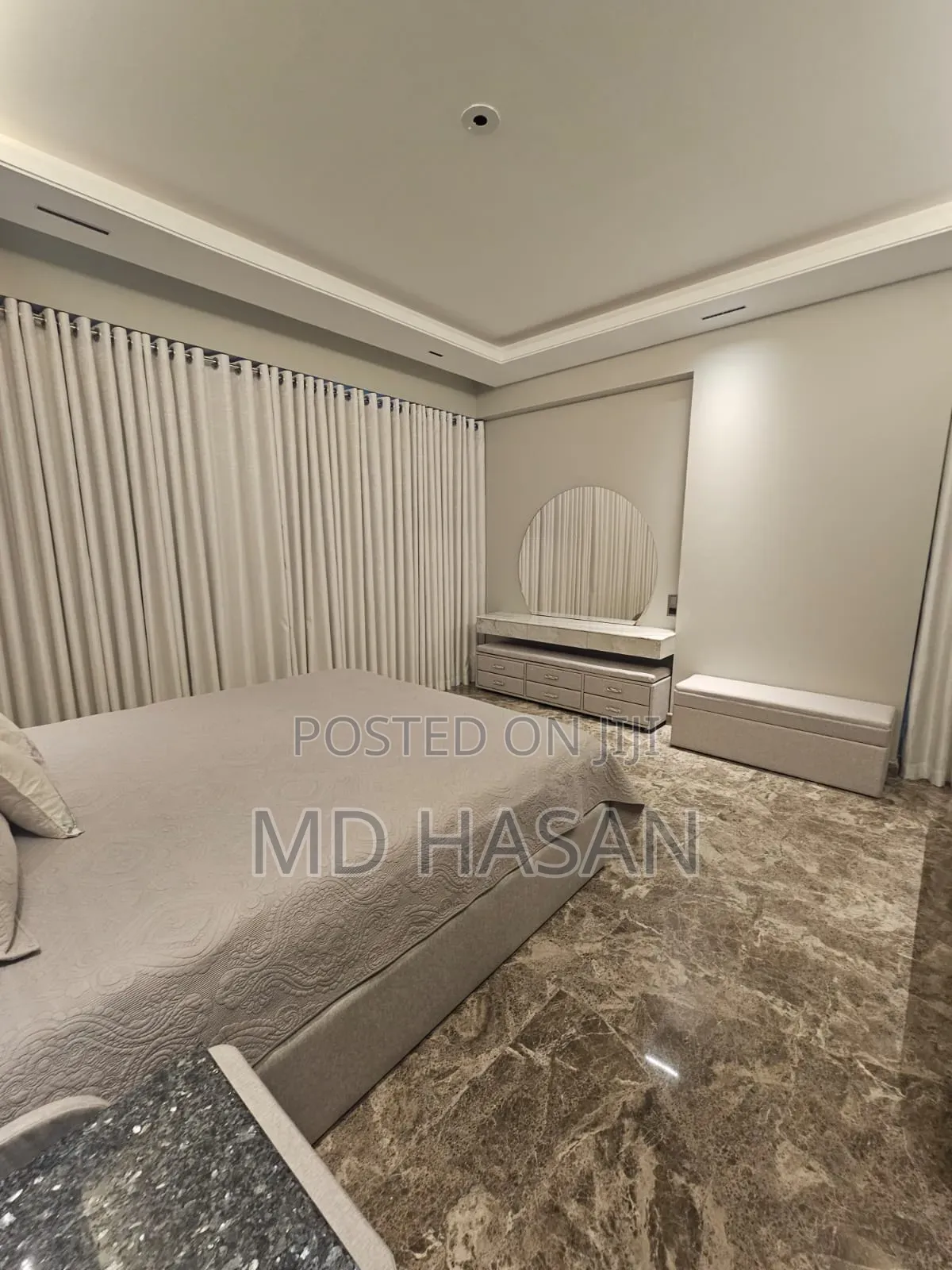 Furnished 3bdrm Apartment in Furnished Flat For for rent