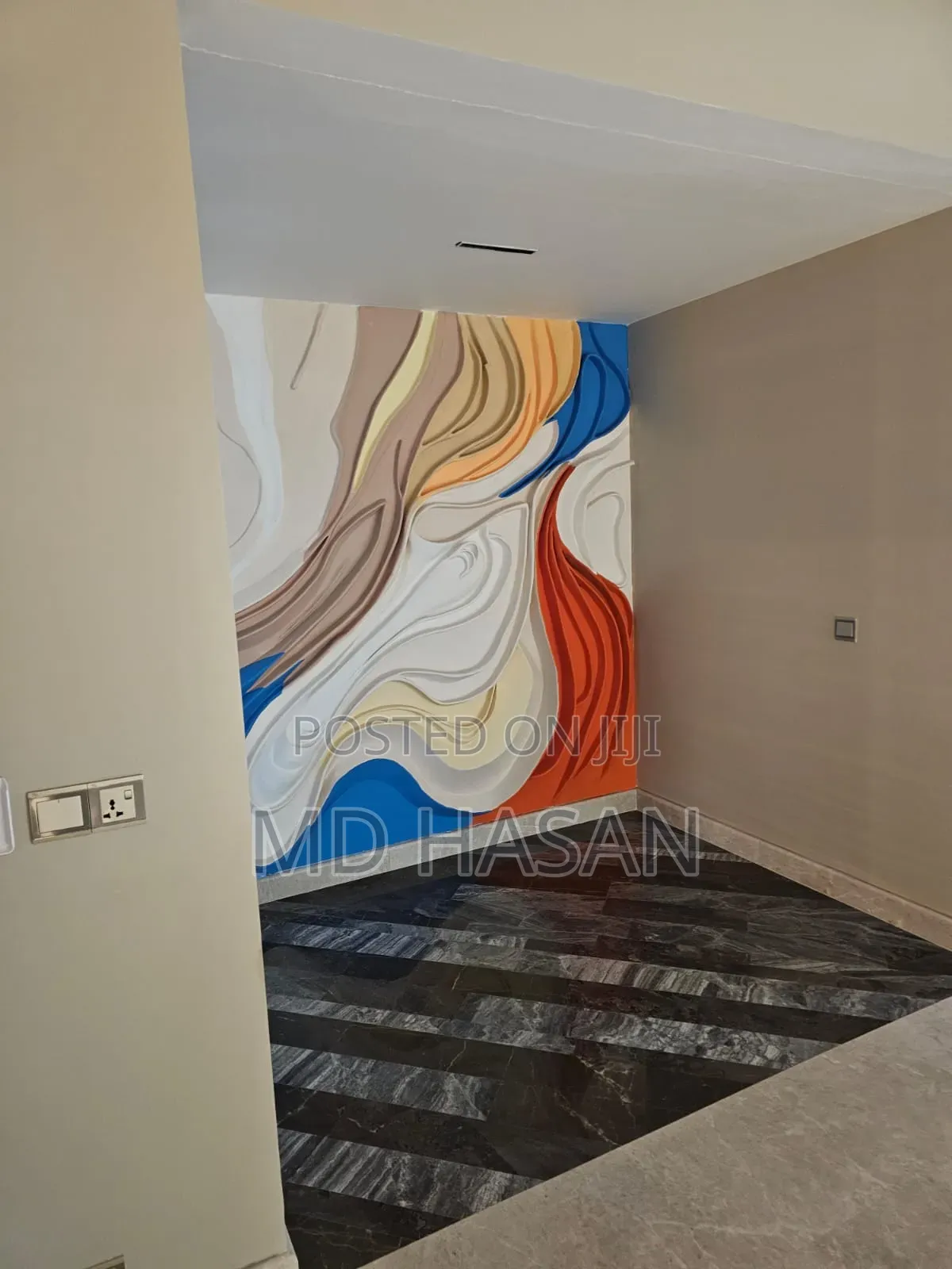 Furnished 3bdrm Apartment in Furnished Flat For for rent