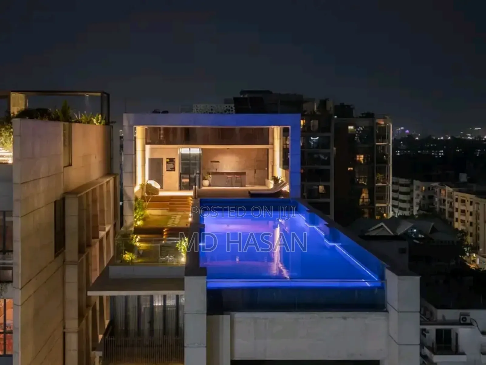 3bdrm Apartment in Semi Furnished for rent