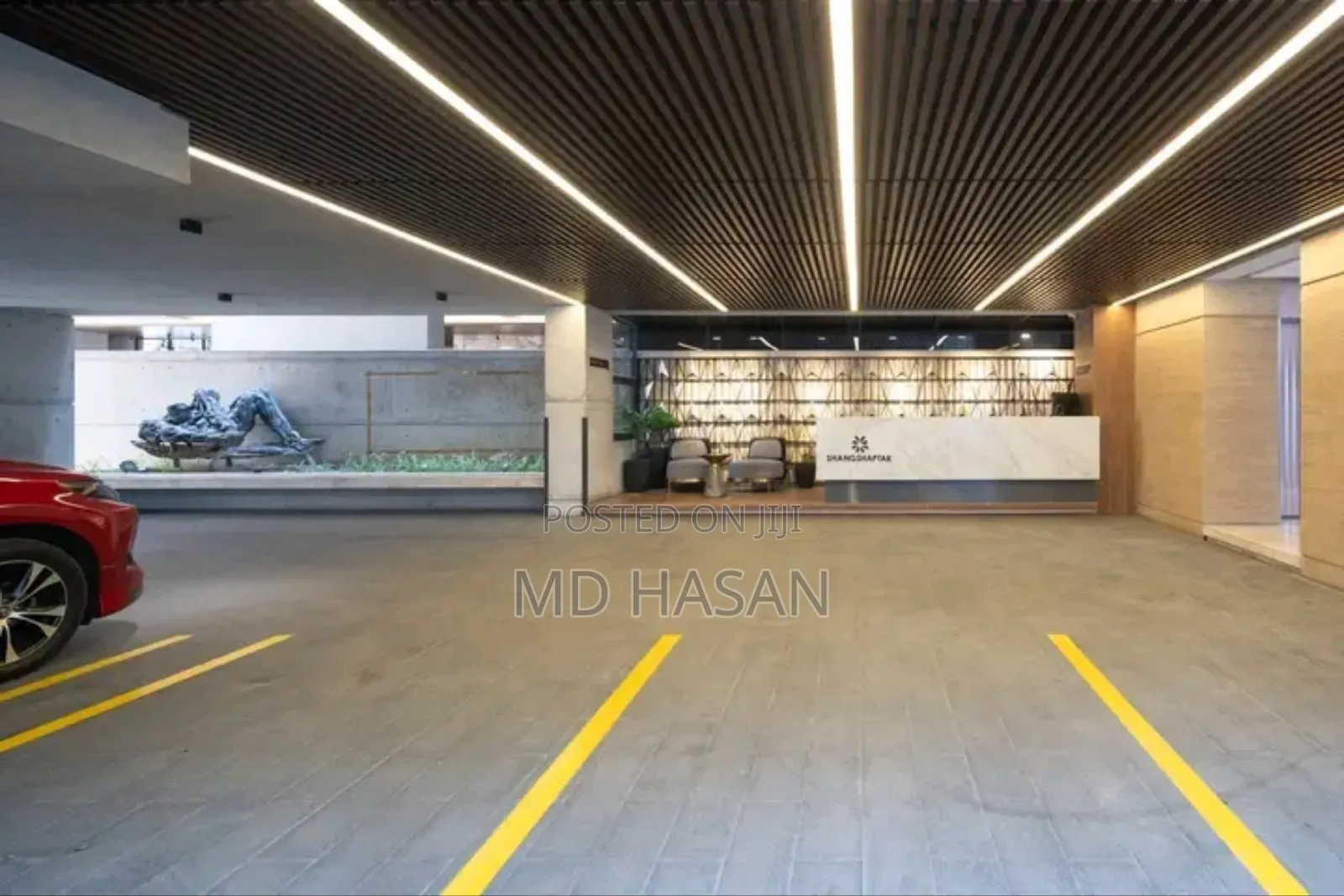 3bdrm Apartment in Semi Furnished for rent