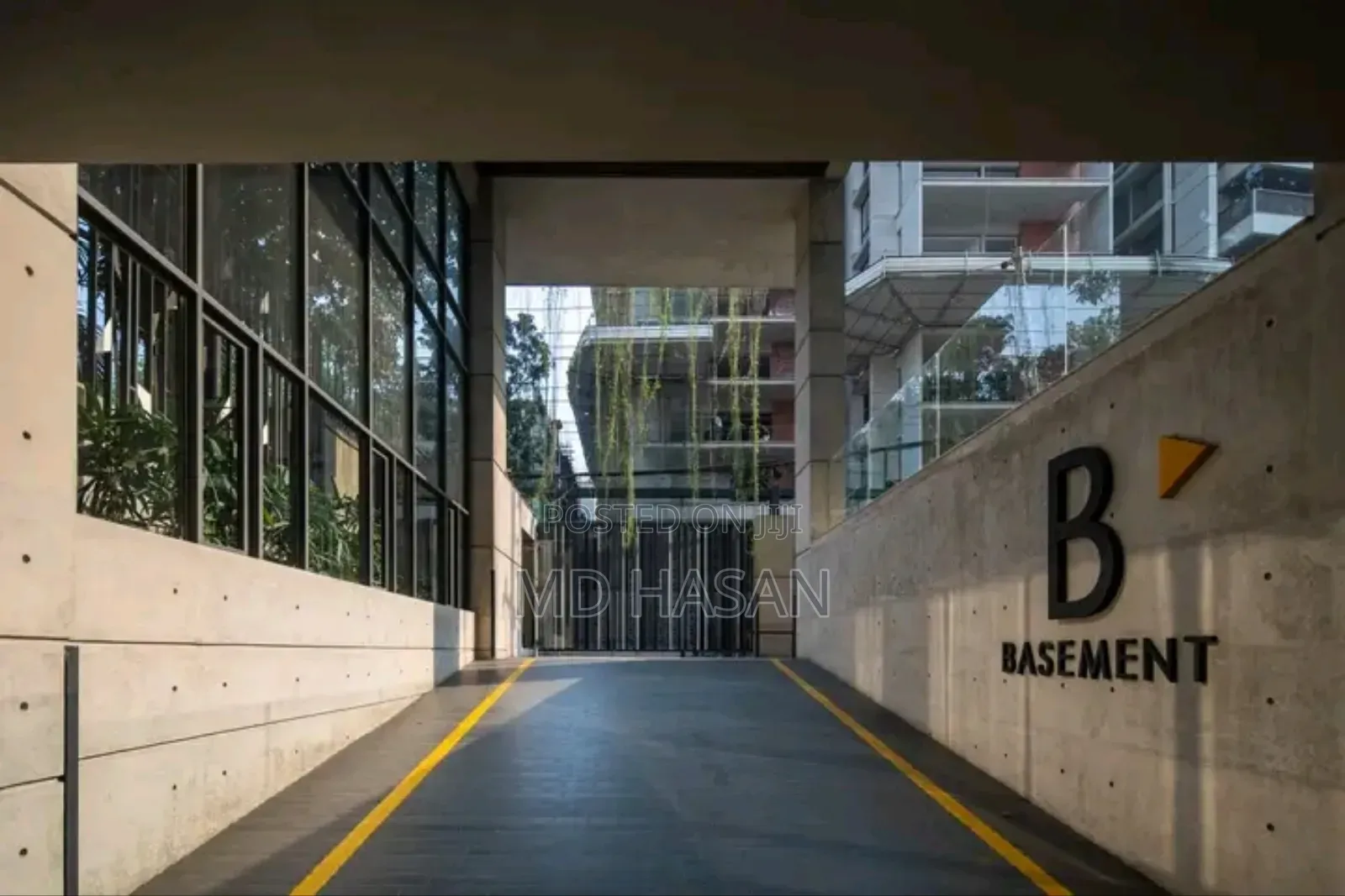 3bdrm Apartment in Semi Furnished for rent