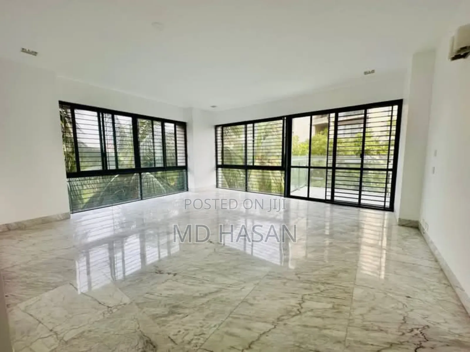 3bdrm Apartment in Semi Furnished for rent