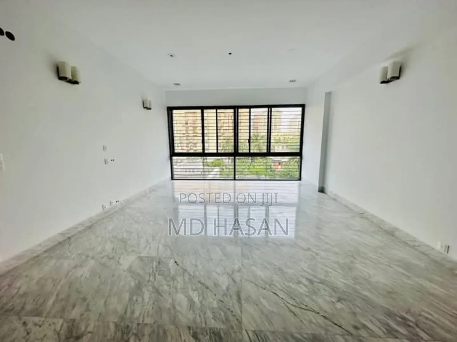 3bdrm Apartment in Semi Furnished for rent