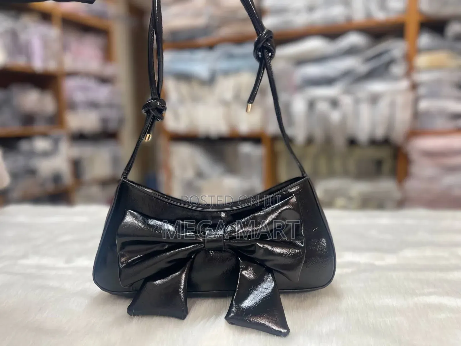 Pu Leather Underarm Bag Small Purse for Women(1615