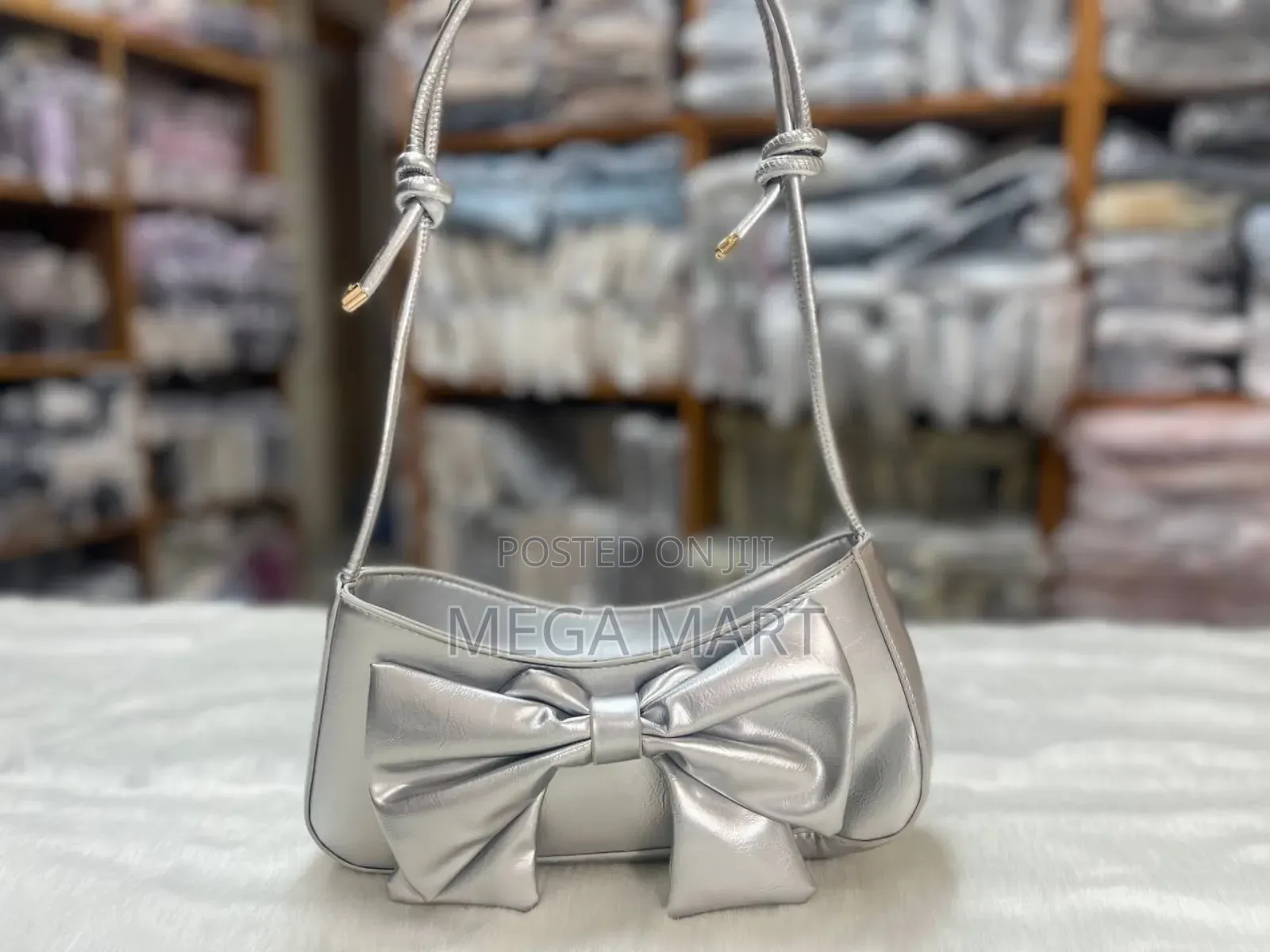 Pu Leather Underarm Bag Small Purse for Women(1615