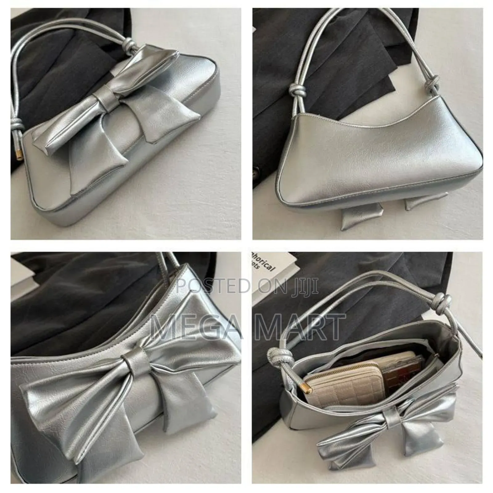 Pu Leather Underarm Bag Small Purse for Women(1615