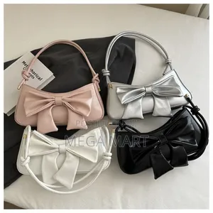 Pu Leather Underarm Bag Small Purse for Women(1615