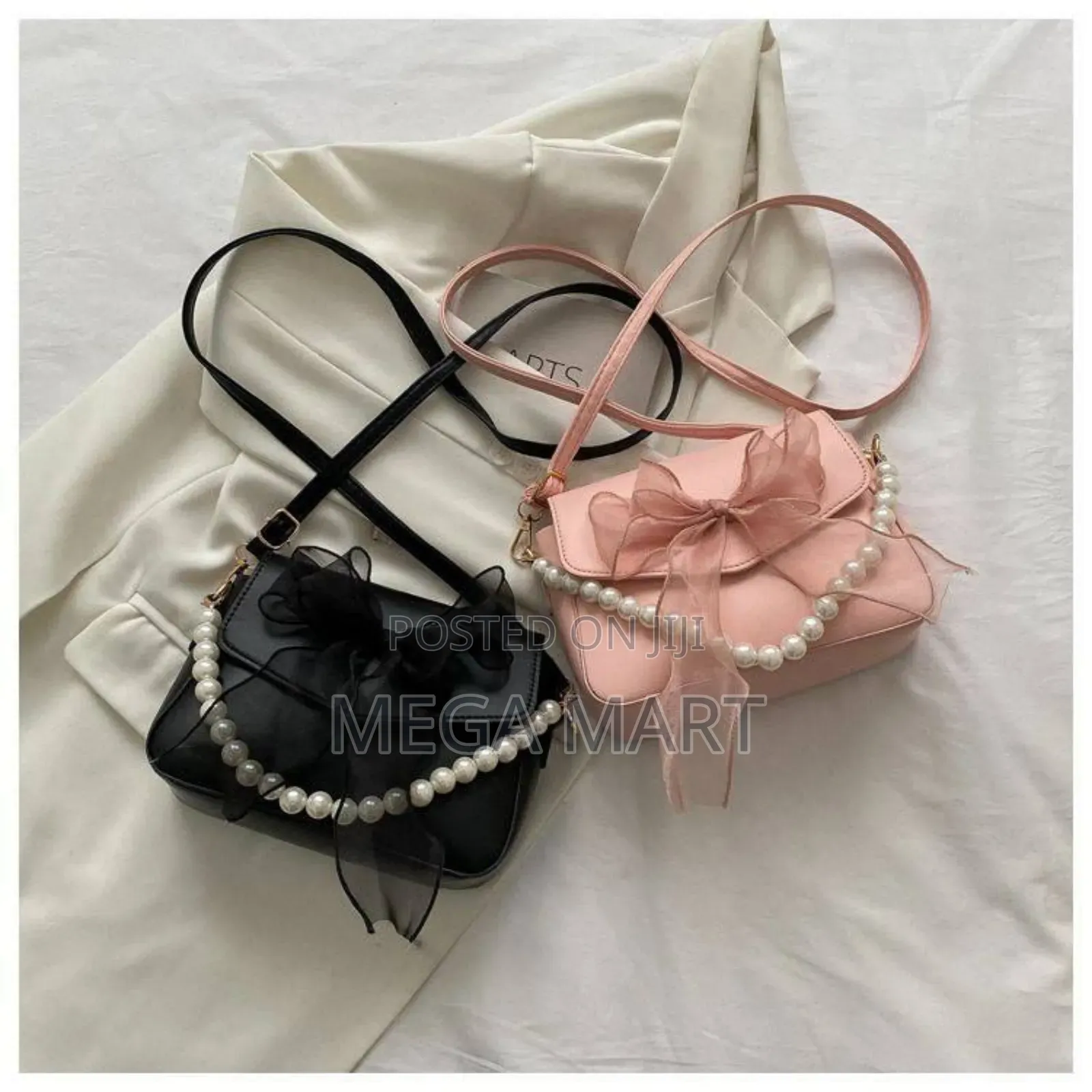 Premium Quality Ladies Bow Handbag- Rm77 (P-642)