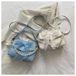 Premium Quality Ladies Bow Handbag- Rm77 (P-642)