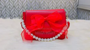 Premium Quality Ladies Bow Handbag- Rm77 (P-642)