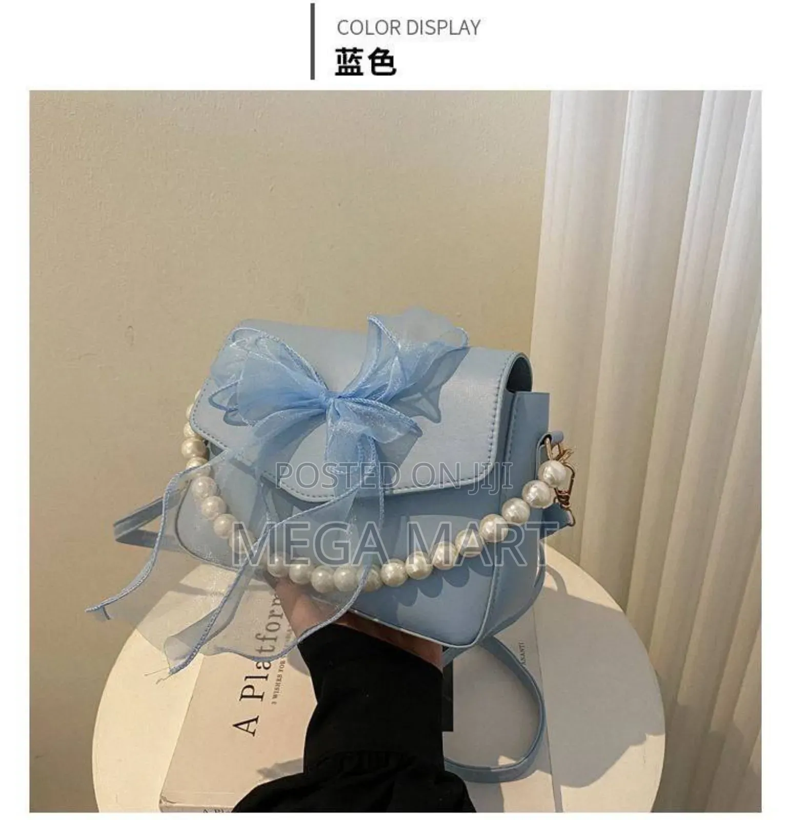 Premium Quality Ladies Bow Handbag- Rm77 (P-642)