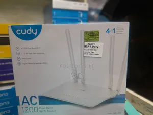 Photo - Cudy Router Global Ac1200